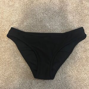 Black Women's Swim Period Bottom